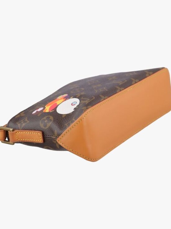 Louis Vuitton Panda Trotter Monogram Brown Multicolor Canvas Leather Belt main image 12